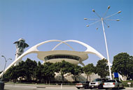 LAX Theme Building