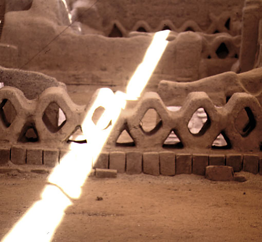 detail at Tschudi Palace