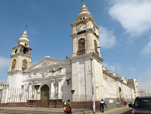 Cathedral of Ica in Peru