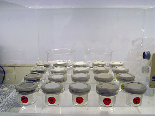 laboratory testing for grouts