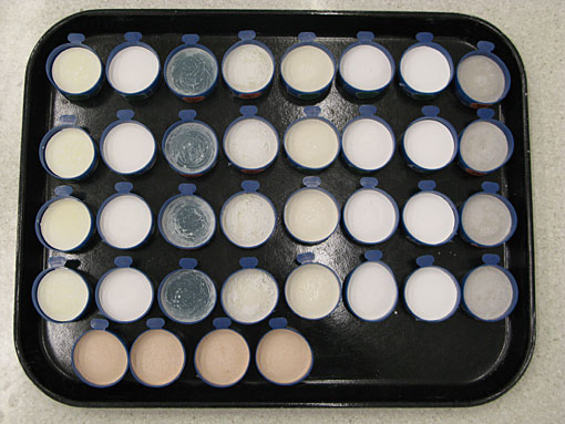 laboratory testing for grouts