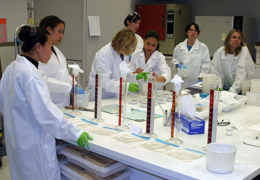 grouts workshop participants May 2009