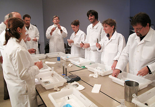 grouts workshop participants
