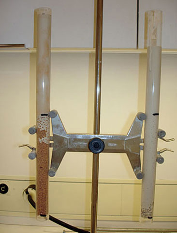 laboratory testing for grouts