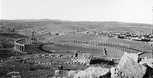 modern city of Jarash
