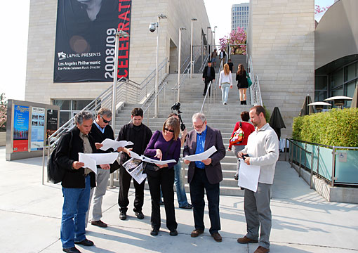 March 2009 experts meeting tour