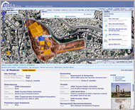Interface for MEGA-Jordan database