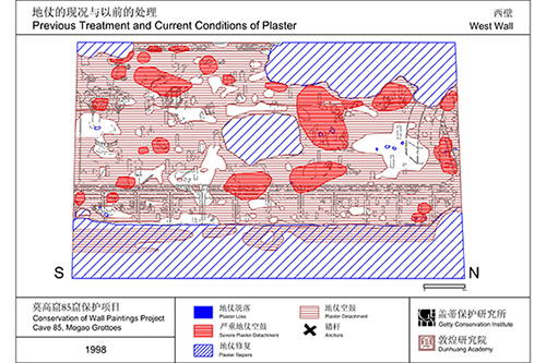 graphic documentation, condition assessment
