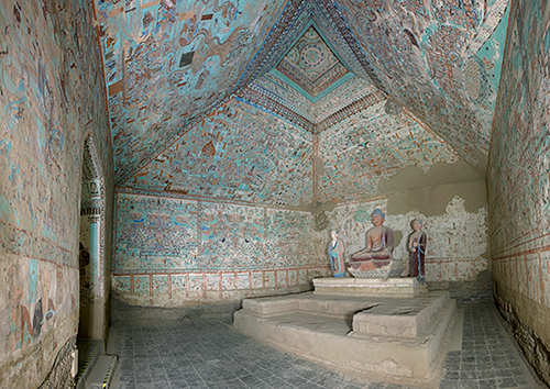 main chamber, Cave 85, Mogao Grottoes
