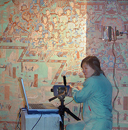 hyperspectral camera system