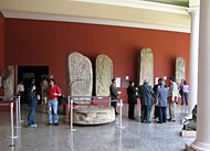 gallery at Museo Naional de Arqueología