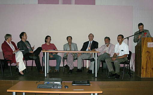 symposium panel