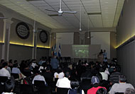 symposium audience