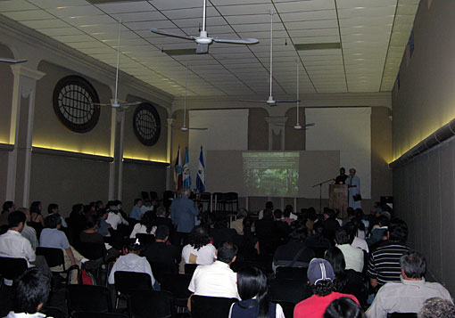 symposium audience