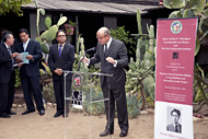 opening remarks at ground breaking ceremony