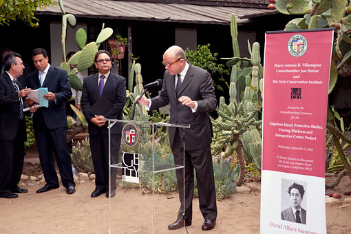 groundbreaking ceremony