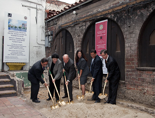 groundbreaking ceremony