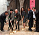 ground breaking ceremony