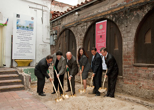 ground breaking ceremony