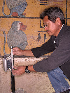 installing equipment