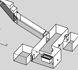 3-D drawing of tomb