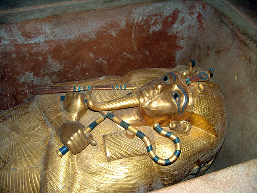 Tutankhamen's coffin