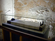 mummy of Tutankhamen