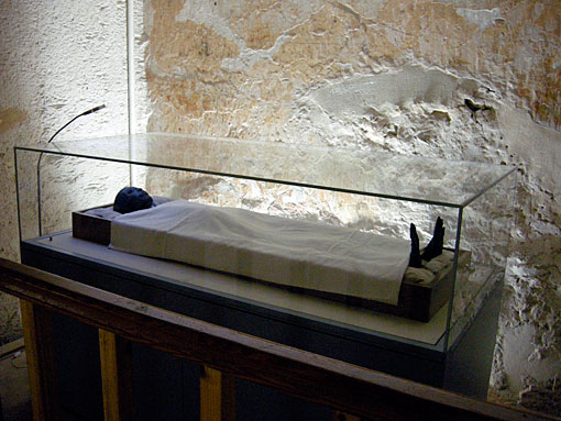 mummy of Tutankhamen