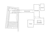 Plan of Tutankhamen's tomb