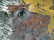west wall detail of Tutankhamen's tomb