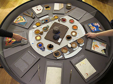 exhibition didactic