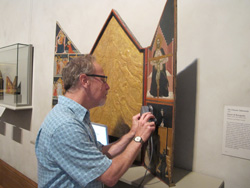 using reflection spectrophotometry