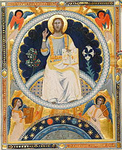 detail of The Trinity