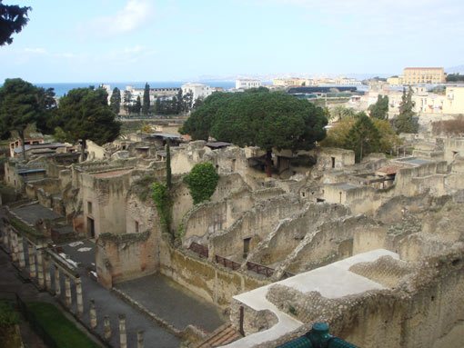 Herculaneum archaeological site