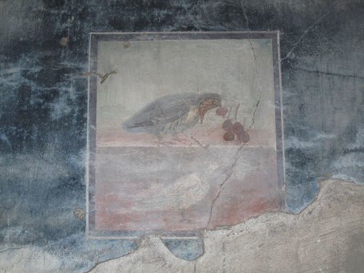 wall painting scene Herculaneum