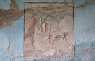 detail-wall painting Herculaneum