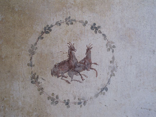wall painting scence Herculaneum