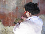 conservation work at Herculaneum