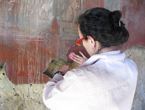 conservation work at Herculaneum
