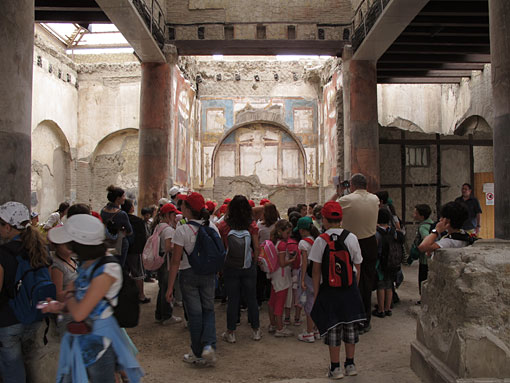 Herculaneum archaeological site