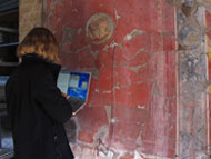 conservation documentation at Herculaneum