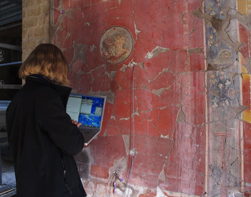 conservation documentation at Herculaneum