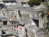 Herculaneum archaeological site