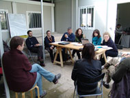 group meeting w/ HCP team