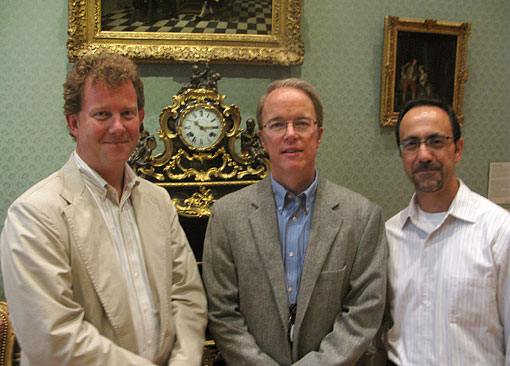 Getty team members