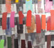 modern paints applied to Mylar