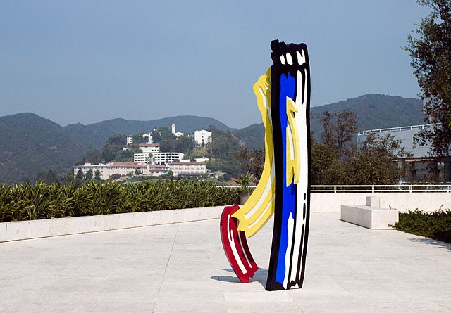 Three Brushstrokes /Roy Lichtenstein