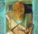 Antoine Pevsner, Portrait of Marcel Duchamp, 1926