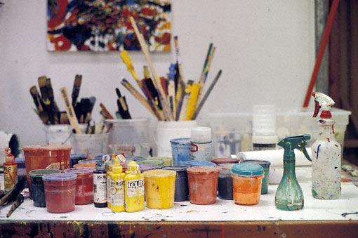 painting studio