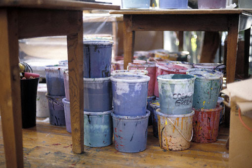 painting studio